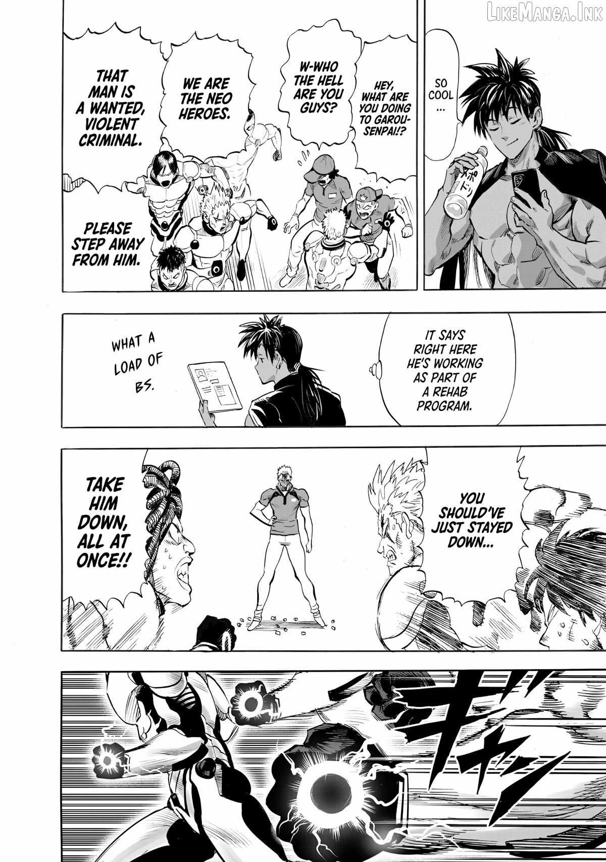 One Punch Man - Chapter 234 image 14